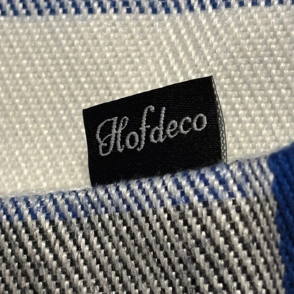 Hofdeco lumbar pillow